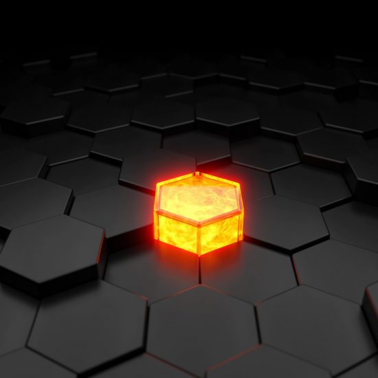 renderizacao-3d-de-fundo-de-textura-hexagonal-3